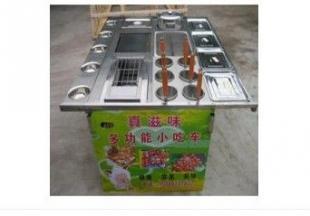 流动小吃车全攻略 关东煮与烧烤设备一站式采购指南