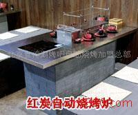 小型无烟燃气烧烤炉 家庭烧烤的完美选择